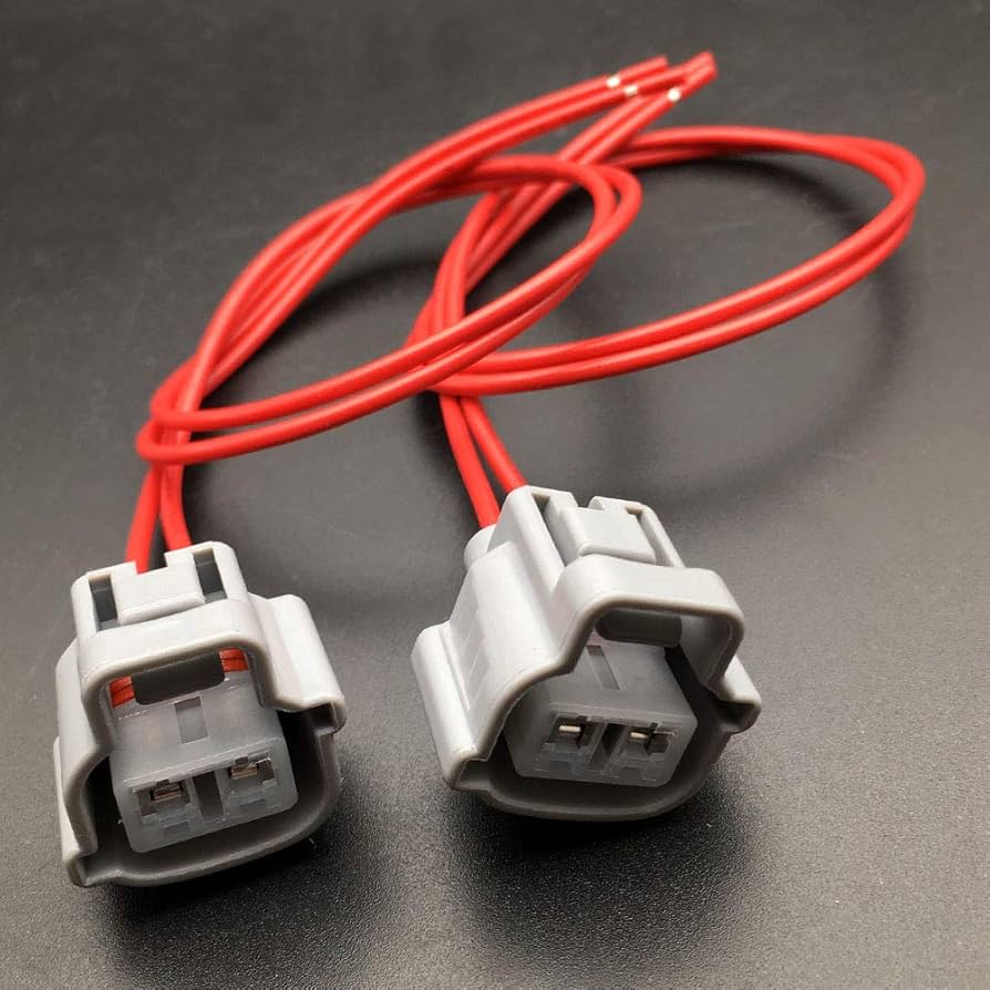 Amazon.com: 2PCS Turn Light Signal Harness Cable Connector